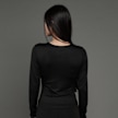 SNIPES S Cube Cut Out Longsleeve nero 45598 2