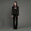 SNIPES S Cube Cut Out Longsleeve nero 45598 5