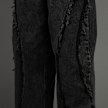 SNIPES S Cube Inside Out Baggy Denim grijs 45599 5