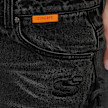 SNIPES S Cube Inside Out Baggy Denim grigio 45599 6