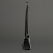 SNIPES PU Handbag preto 45605 2
