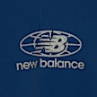 New Balance Reflective Globe Graphic Hood azul 45642 5