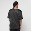 New Balance Geometric Poly Tee zwart 45643 2