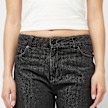 2Y STUDIOS Teya Low Waist Basic Jeans czarny 45648 3