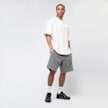 Pegador Logo Heavy Sweat Shorts grijs 45771 3