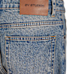 2Y STUDIOS Durga Logo Straight Jeans blau 45841 3