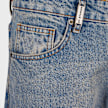 2Y STUDIOS Durga Logo Straight Jeans bleu 45841 6