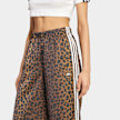 adidas Originals Wide Leg Satin Joggers marrone 45848 3