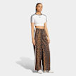 adidas Originals Wide Leg Satin Joggers marrone 45848 5