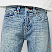True Religion Bobby Relaxed Baggy Jeans Blau 46966 3