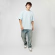 SNIPES Small Logo Essential Oversized Tee blu 45871 4