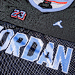Jordan JDB Customized Air Soccer Jersey negro 45878 3