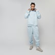 SNIPES Small Logo Essential Oversized Sweat Pants niebieski 45881 4