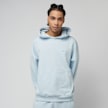 SNIPES Small Logo Essential Oversized Hoodie blau 45887 1