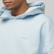 SNIPES Small Logo Essential Oversized Hoodie blau 45887 3