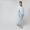 SNIPES Small Logo Essential Oversized Hoodie blau 45887 4