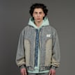 SNIPES S Emblem Inside Out Denim Jacket Blau 45911 1