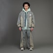SNIPES S Emblem Inside Out Denim Jacket Blau 45911 7