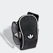 adidas Originals Adicolor pequeño bolso de hombro negro 45996 4