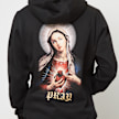 Mister Tee Praying Mary Hoody crna 46148 4