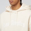 Mister Tee Los Angeles Wording Hoody beż 46149 3