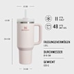 Stanley The Quencher H2.0 Flowstate Tumbler | 1,2L rose 46153 3