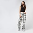 Decibel Snake Print Jeans višebojno 46174 5