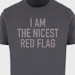 Mister Tee Nicest Red Flag Tee szary 46208 3