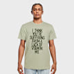 Mister Tee Vitamin Me Tee verde 46210 1