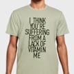 Mister Tee Vitamin Me Tee verde 46210 3