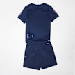 Nike NKB KM Dri-Fit ACD25 Shortsleeve Short Set blauw 46251 2