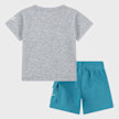 Nike Sportswear High Brand Read Cargo Shorts Set (2 Piece) Grau 46271 2