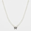 fainz 925 Butterfly Pearl Chain silber 46242 1