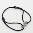 fainz Pairity Bracelet Steel nero 46247 1