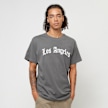 Mister Tee Los Angeles Wording Tee gris 46354 1