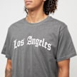 Mister Tee Los Angeles Wording Tee szary 46354 3