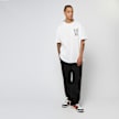Mister Tee Reach High Oversize Tee Bianco 46376 5