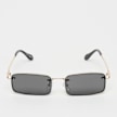 Karl Kani Lunettes de soleil rectangulaires doré 46379 1