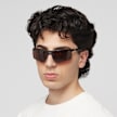 Karl Kani Lunettes de soleil unisexe noir 46384 5