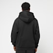 Urban Classics Fluffy Fleece Hoodjacket noir 46503 2