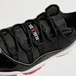 Jordan Air Jordan 11 Retro Low "Bred" negro 46458 6