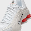 Nike   Shox R4 (GS) branco 46482 7