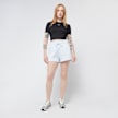 Nike   Sportswear Phoenix Fleece High-Rise Shorts azul 46518 4
