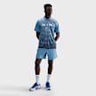 Nike   Sportswear Air Football Jersey All-Over-Print bleu 46574 5