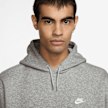 Nike   Club Basketball Pullover Hoodie cinzento 46579 3