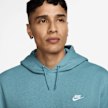 Nike   Club Basketball Pullover Hoodie türkis 46584 3
