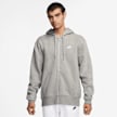 Nike   Club Basketball Fleece Hoodie gris 46591 1