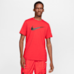 Nike   Sportswear Tee Icon Swoosh rouge 46608 1