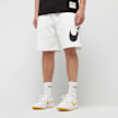 Nike   Club Fleece Graphics Shorts biały 46609 1