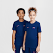 Nike   Kylian Mbappe KM Academy25 Dri-FIT Jersey bleu 46618 1